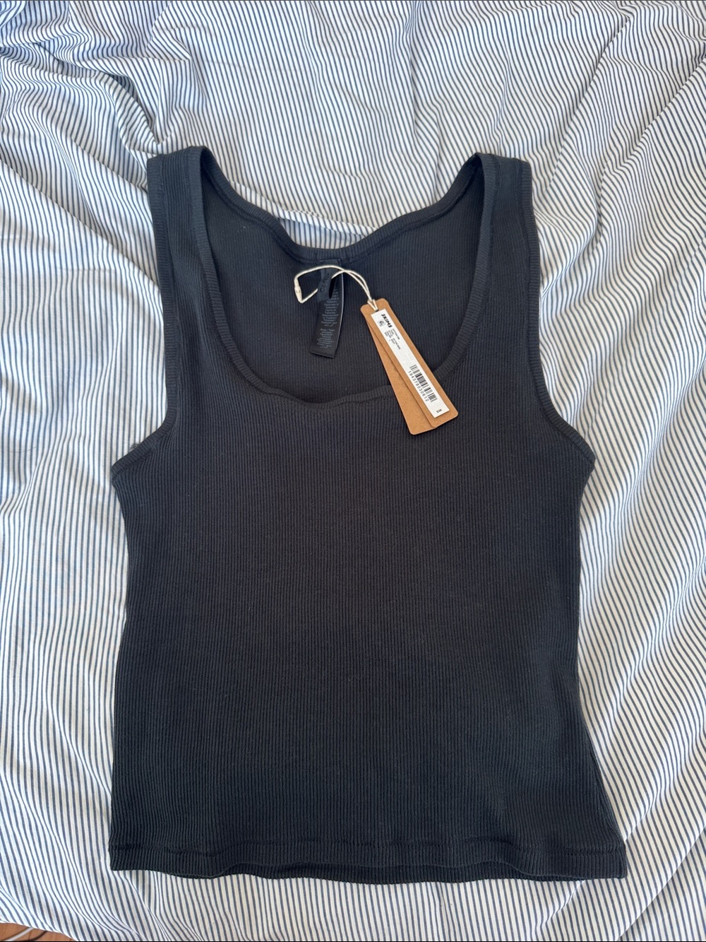 NWT skims Cotton Rib Tank Top - Women's
